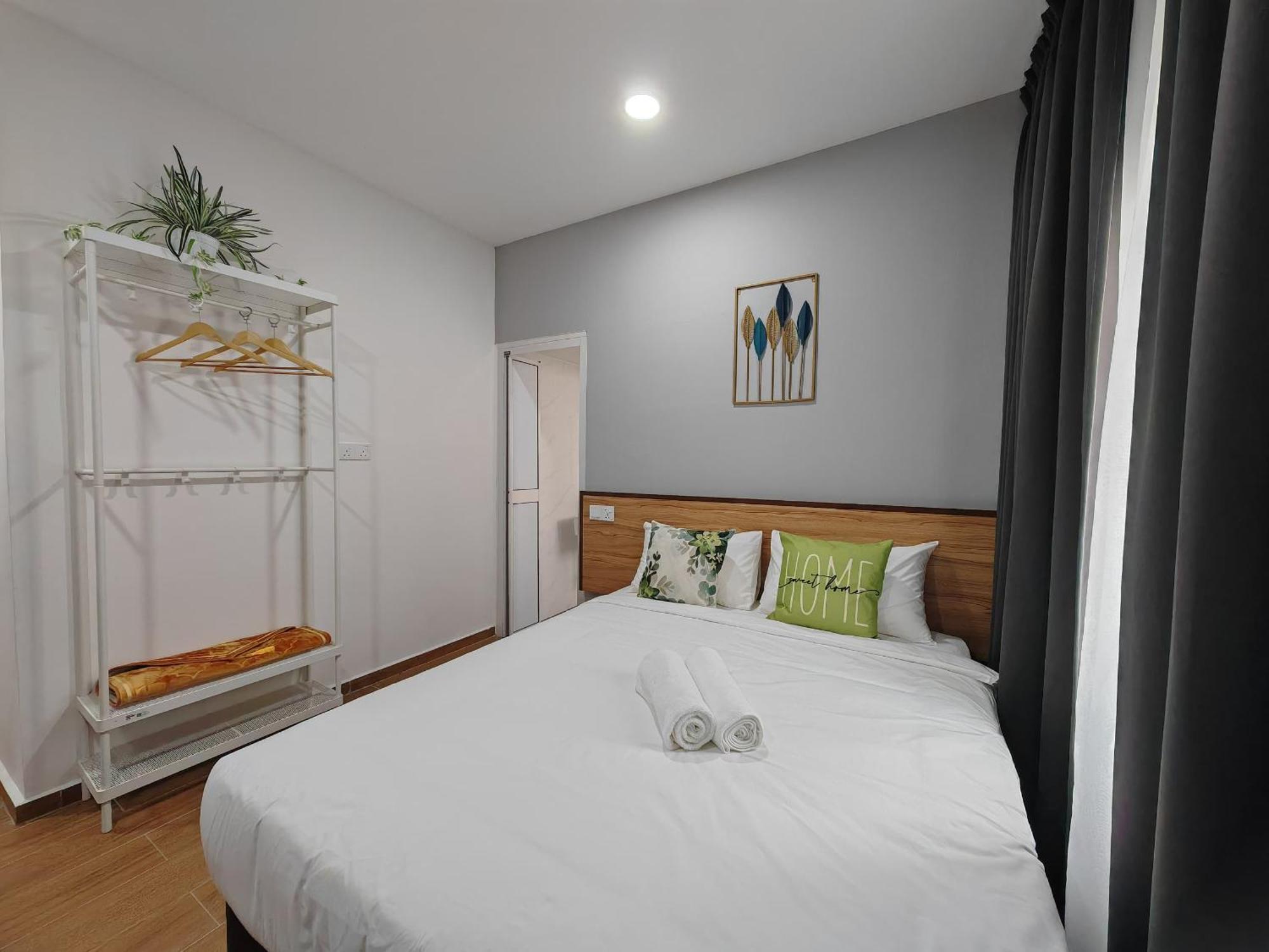 Sh Garden Hotel Tanah Merah  Eksteriør billede