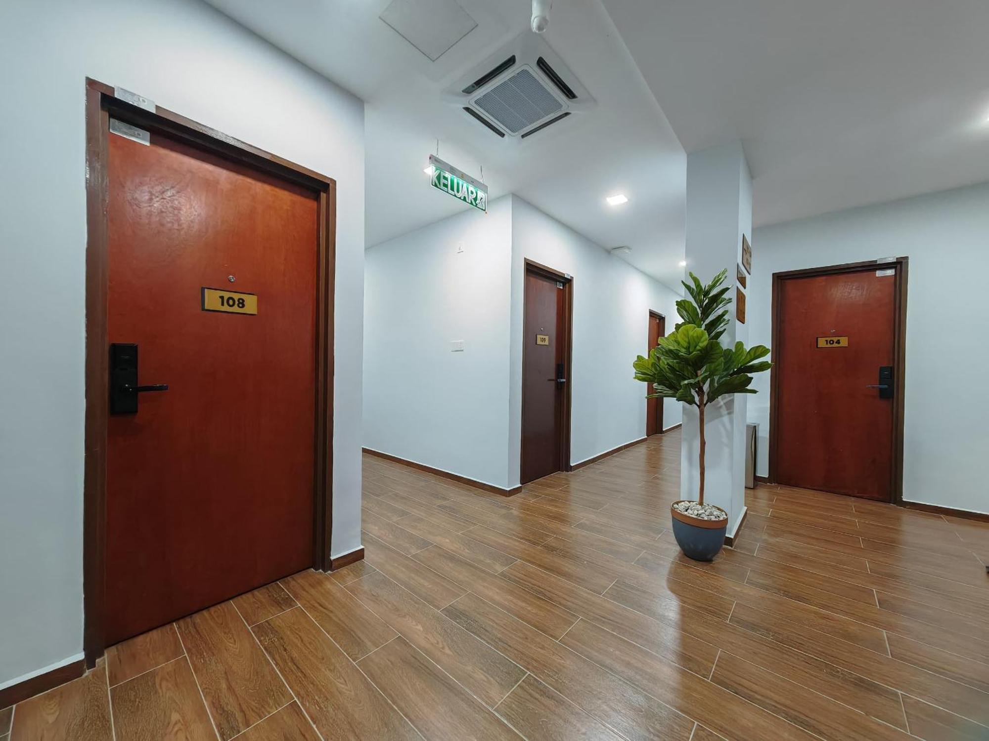 Sh Garden Hotel Tanah Merah  Eksteriør billede