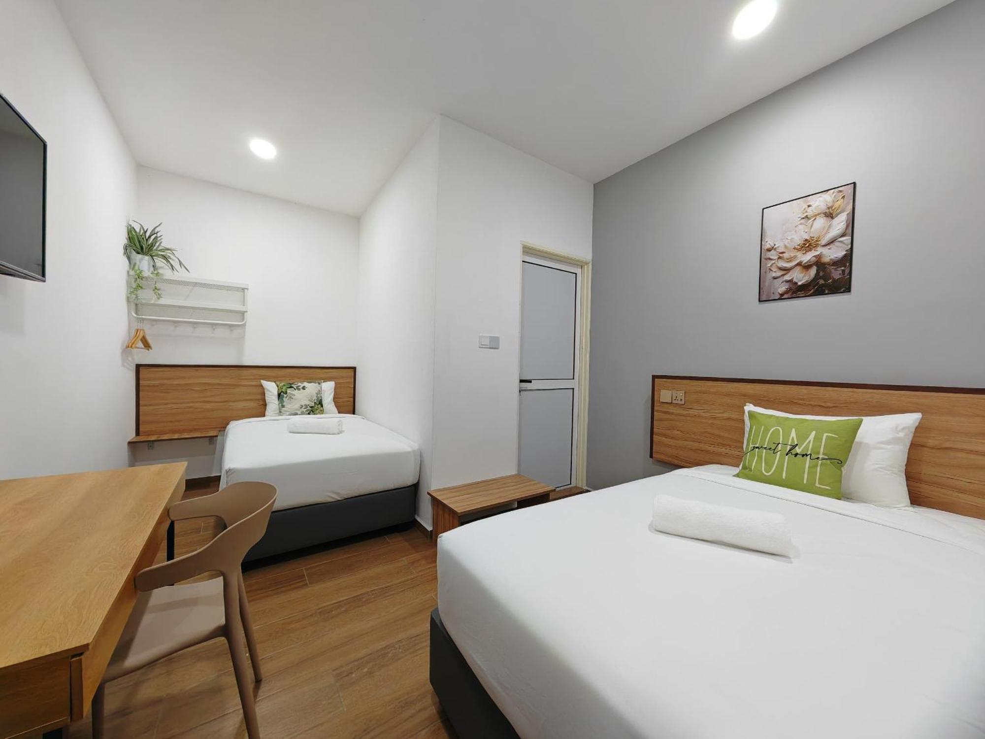 Sh Garden Hotel Tanah Merah  Eksteriør billede