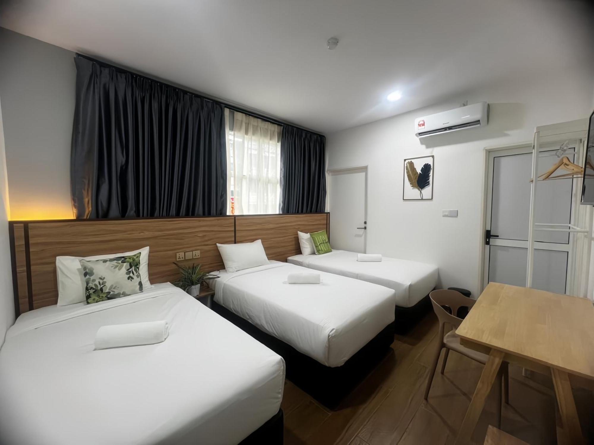 Sh Garden Hotel Tanah Merah  Eksteriør billede