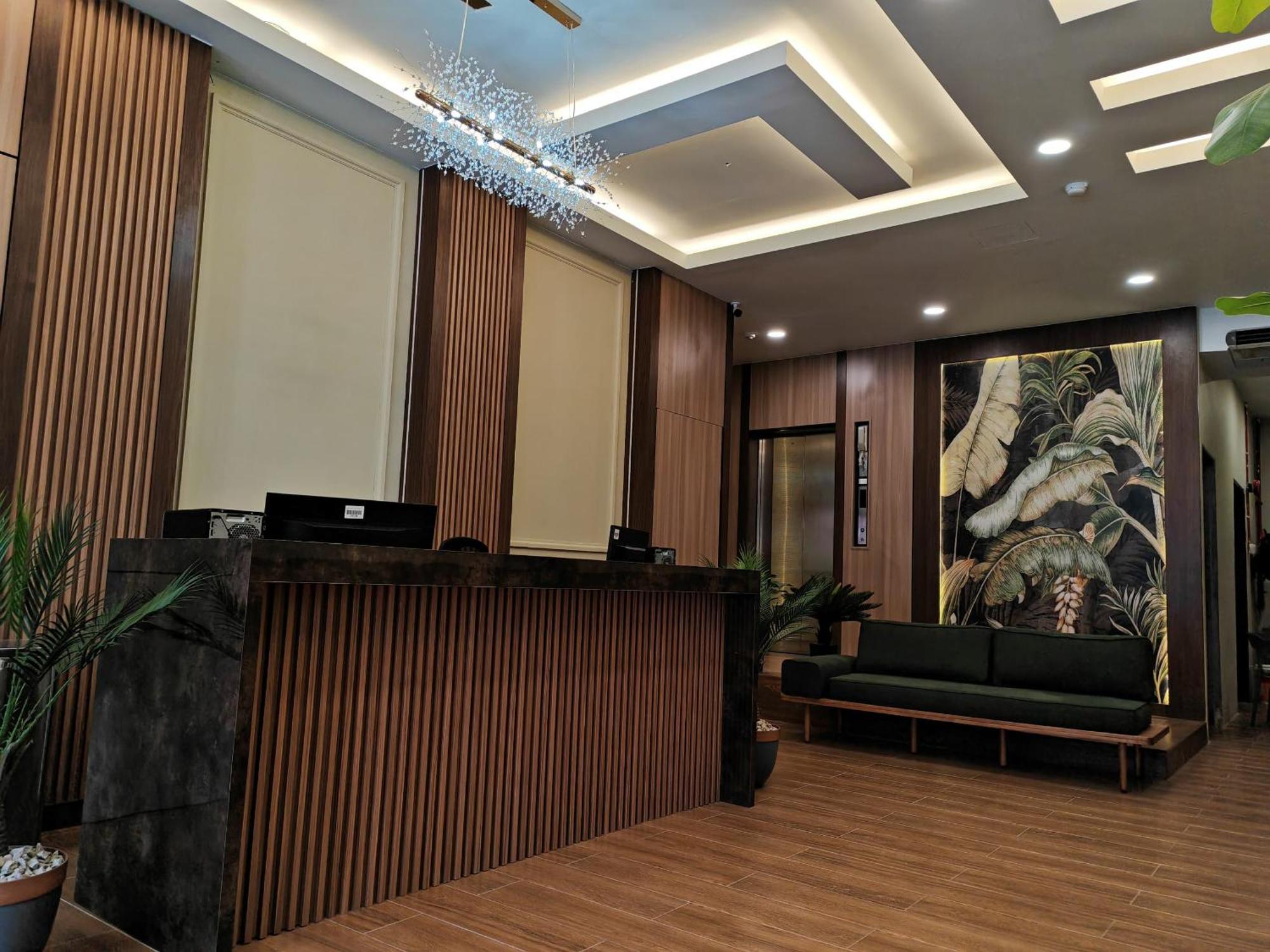 Sh Garden Hotel Tanah Merah  Eksteriør billede