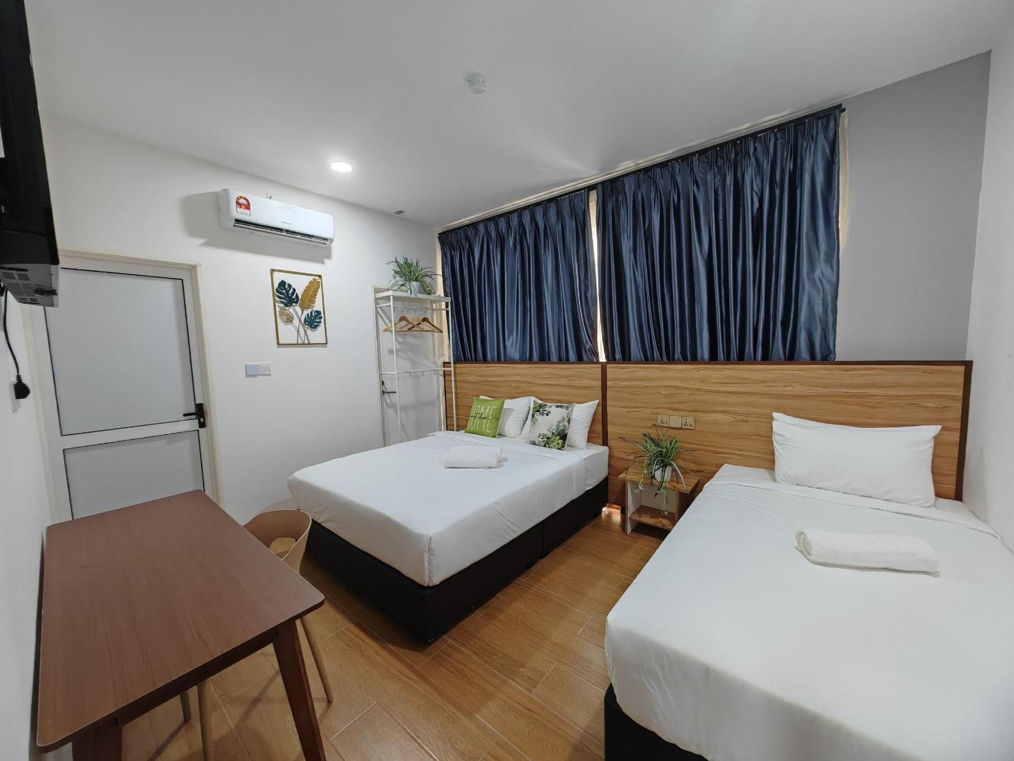 Sh Garden Hotel Tanah Merah  Eksteriør billede