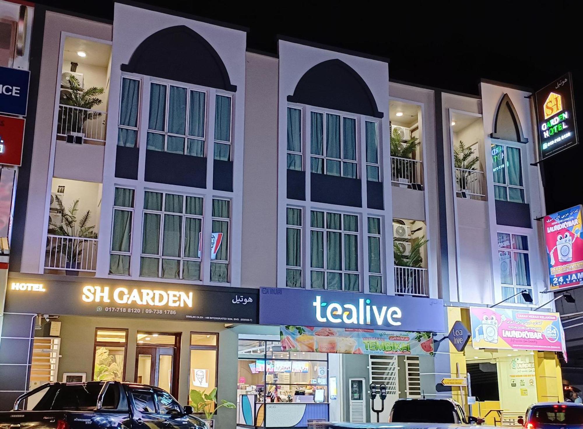 Sh Garden Hotel Tanah Merah  Eksteriør billede
