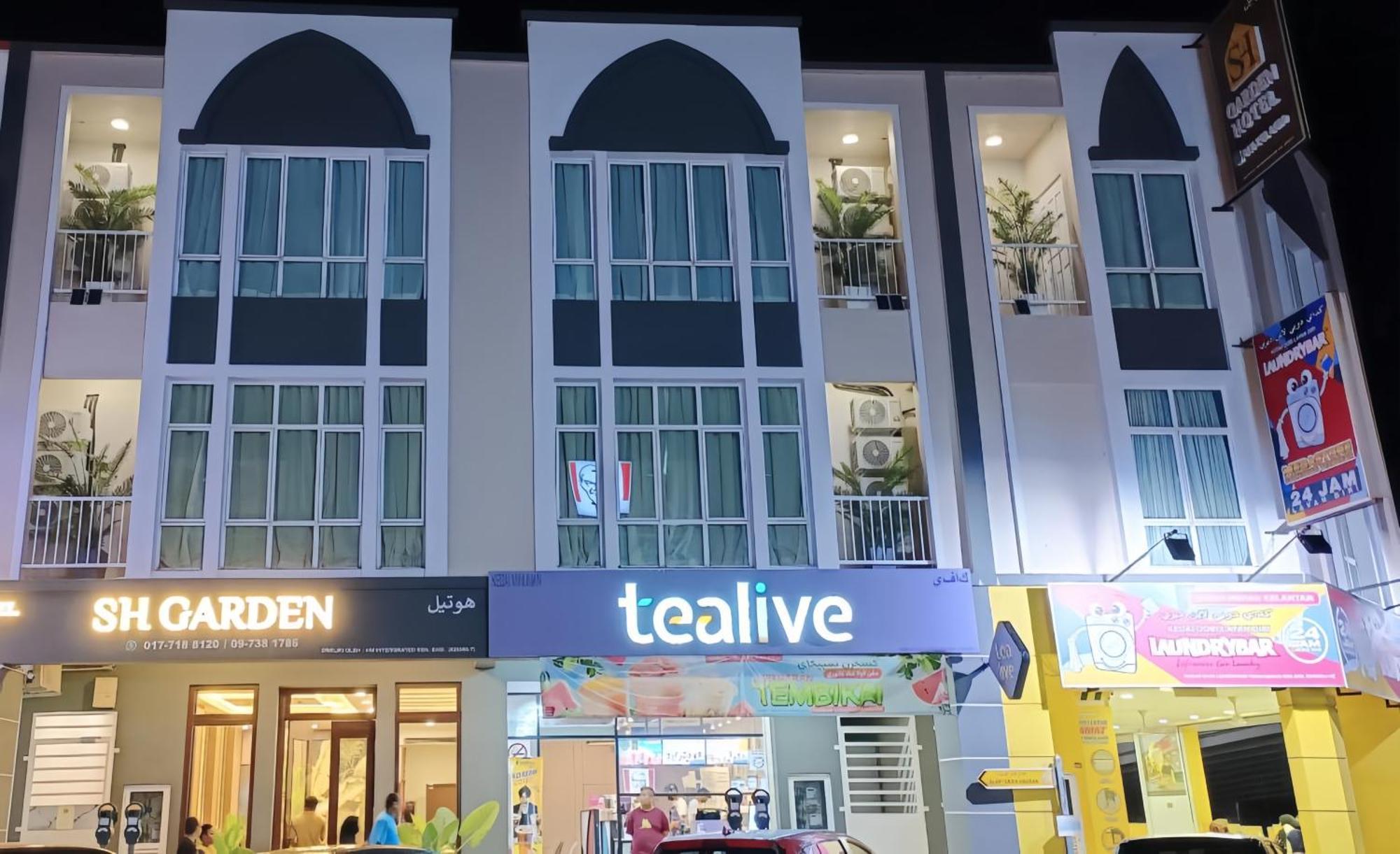 Sh Garden Hotel Tanah Merah  Eksteriør billede